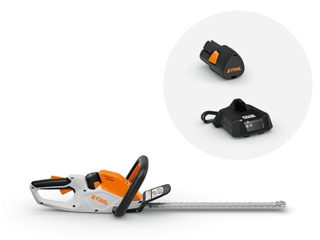 STIHL HSA 30 Battery Powered Hedge Trimmer Kit, 18 in.