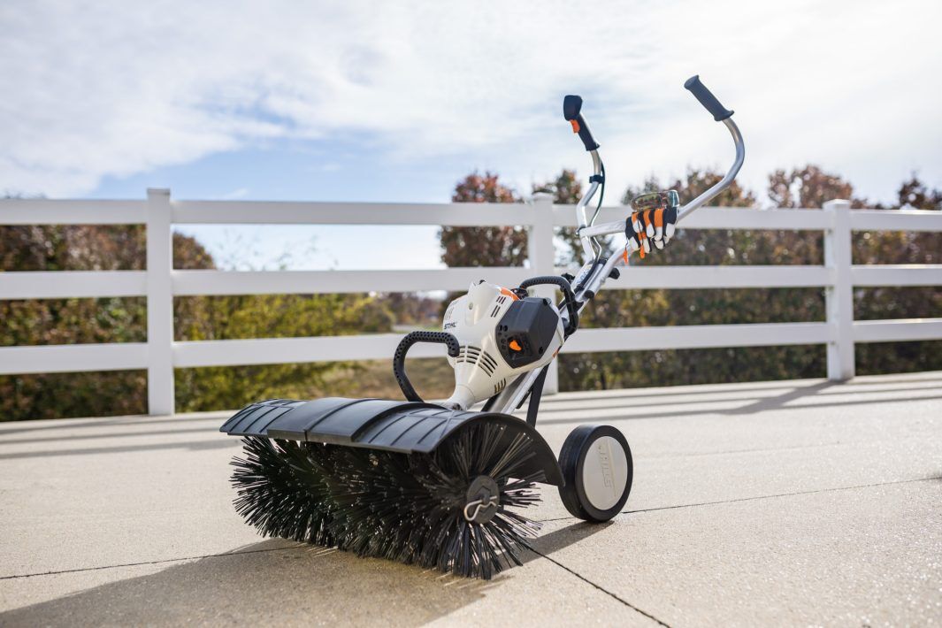 STIHL Yard Boss MM-KN Bristle Brush Attachment