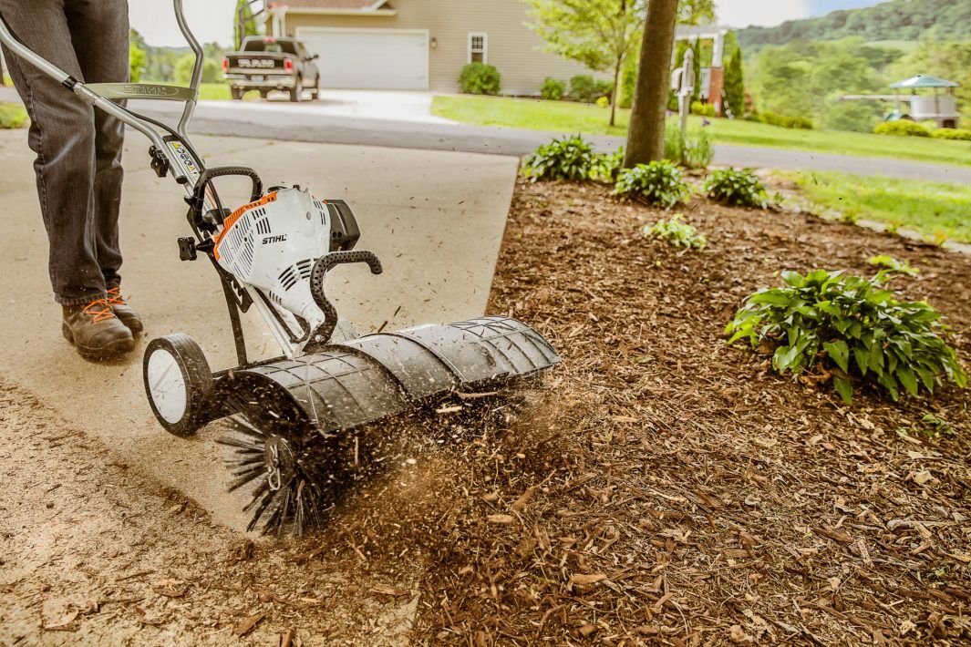 STIHL Yard Boss MM-KN Bristle Brush Attachment