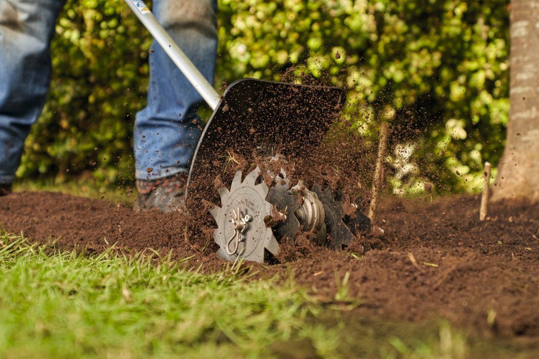 STIHL KombiSystem BF-KM Mini-Cultivator Attachment
