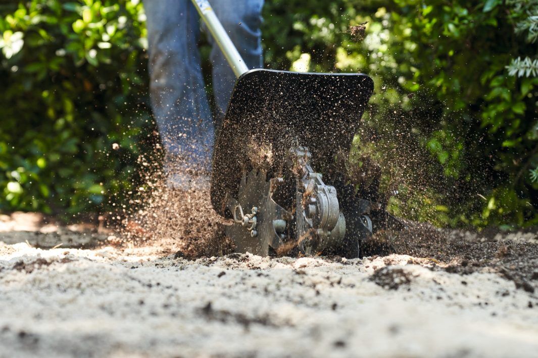 STIHL KombiSystem BF-KM Mini-Cultivator Attachment