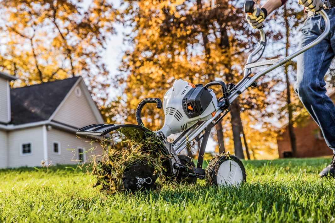 STIHL Yard Boss MM 56 C-E Easy2Start Gas Cultivator