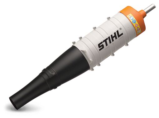 This Stihl Kombisystem Blower Attachment is Ideal for Outdoor Cleanup Tasks