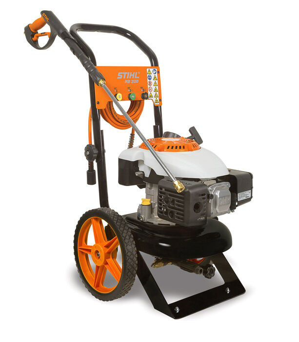 A Pressure Washer that Combines Easy Starting  Durability and a Full Range of Optional Cleaning Accessories