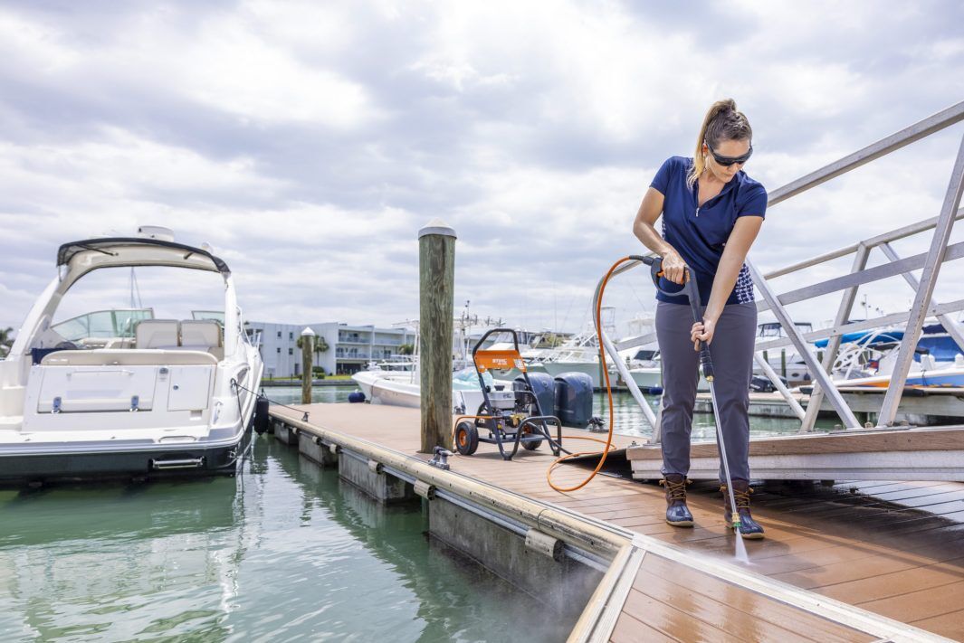 STIHL RB 400 Dirt Boss Gas Pressure Washer 2700 PSI