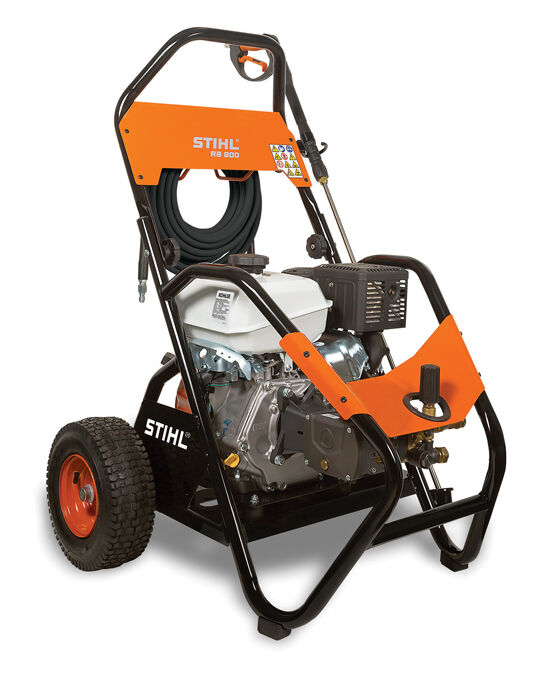 A Powerful Pressure Washer Featuring High-Quality  Durable Components and Designed for Extensive Use in Professional Applications
