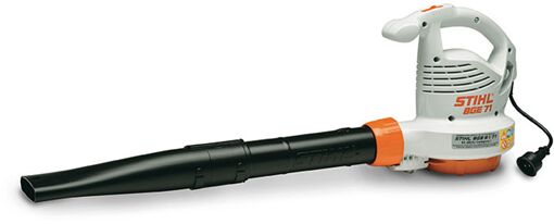 A Versatile Two-Speed Electric Handheld Blower for High or Low Speed and Noise Control