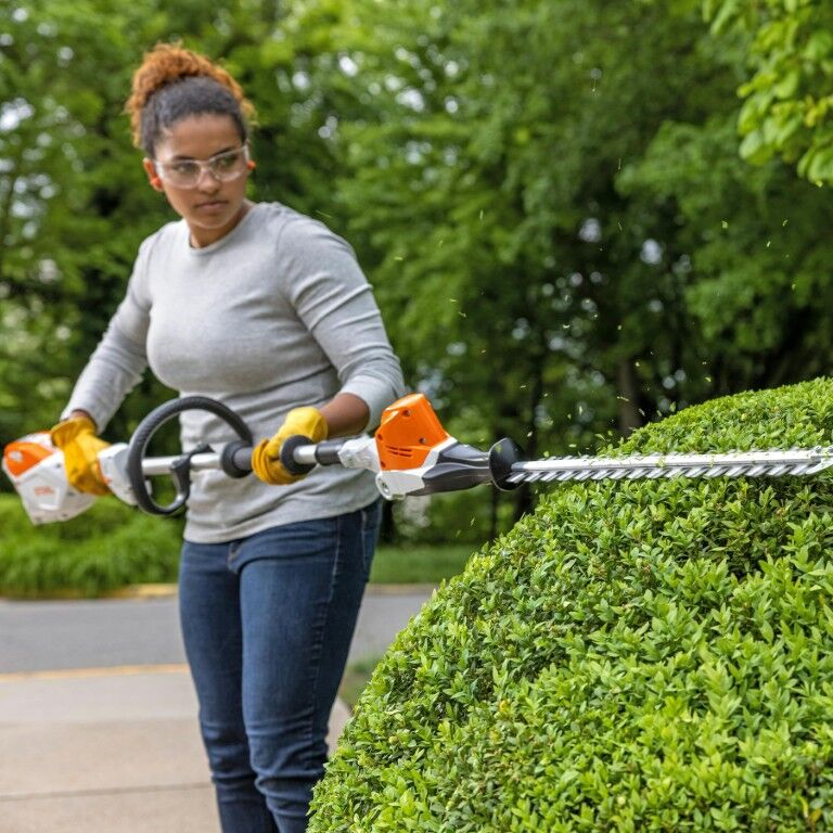 STIHL HLA 66 Battery Powered Extended Reach Hedge Trimmer (Tool Only)