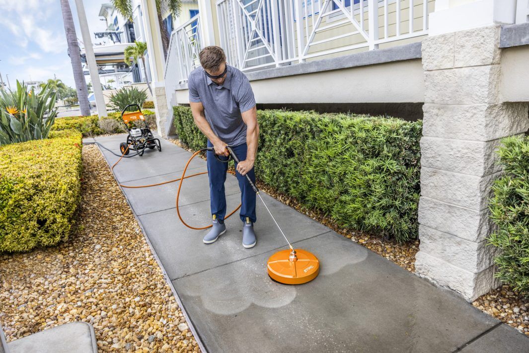 STIHL Rotary Surface Cleaner, 14-In