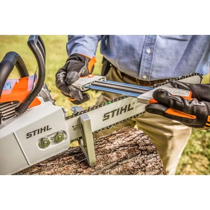 STIHL 2-In-1 Filing Guide for 3/8-In Pitch STIHL Picco Saw Chain
