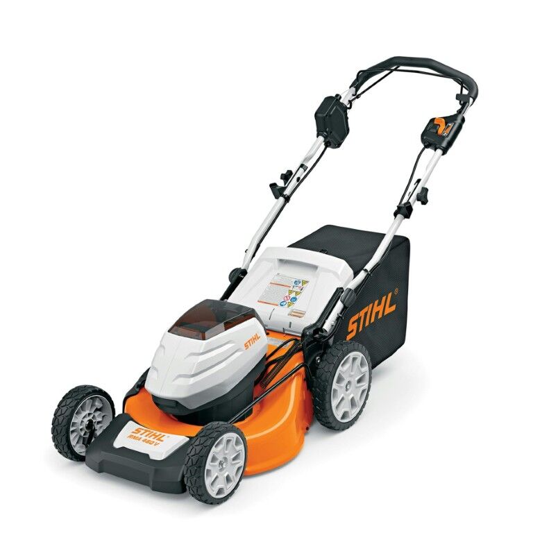 STIHL RMA 460 V 19-In Battery Powered Walk Behind Lawn Mower (Tool Only)