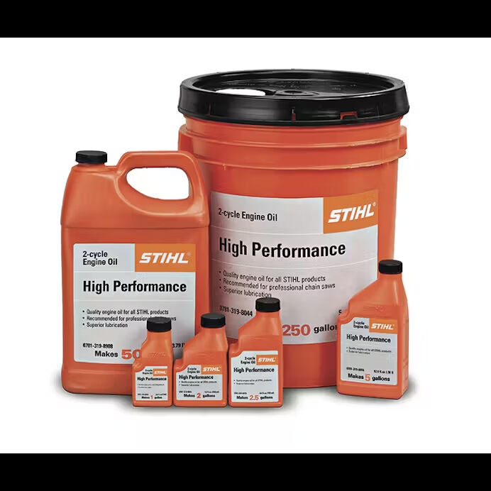Stihl High Performance 2-Cycle Engine Oil, 1-Gal