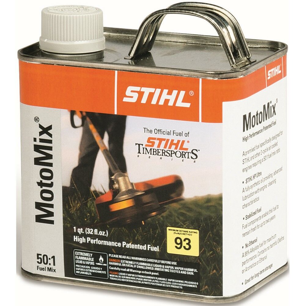STIHL MotoMix Patented 50:1 Fuel Mixture