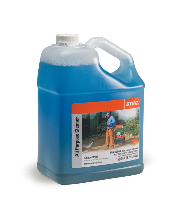 A Detergent Made for STIHL Pressure Washers
