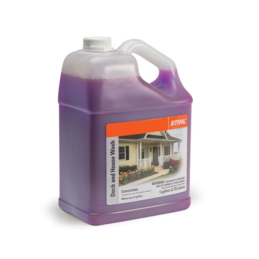 STIHL Deck & House Pressure Washer Detergent, 1-Gal