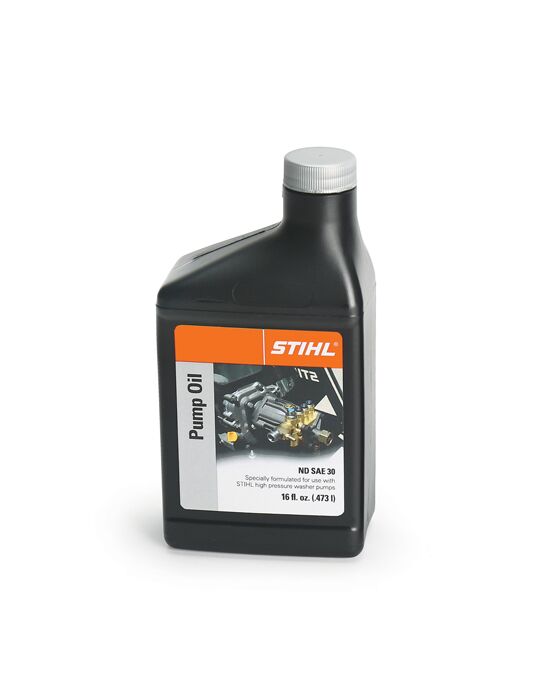 A Non-Detergent SAE 30 Oil Specially Formulated for Stihl High Pressure Washer Pumps