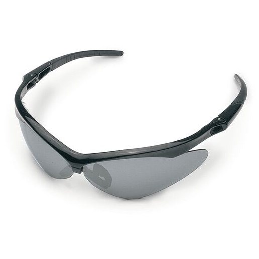 STIHL Black Widow Glasses Smoke Lenses