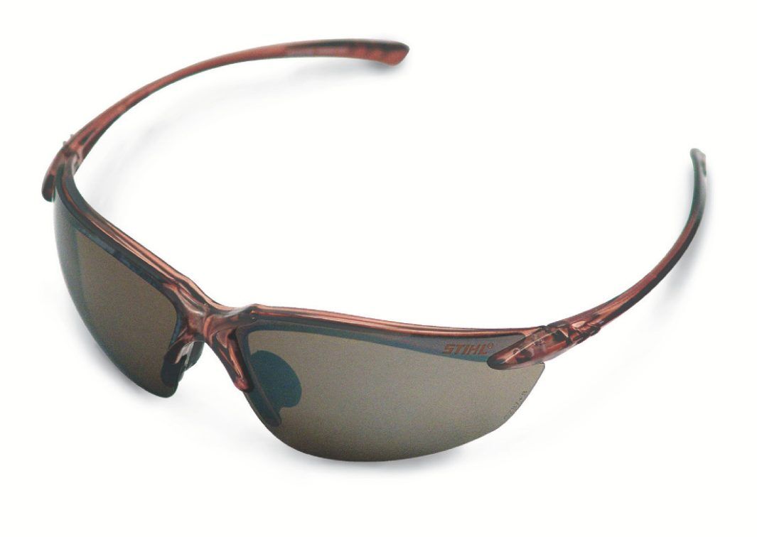 STIHL Ultra Flex Safety Glasses, Brown Lens