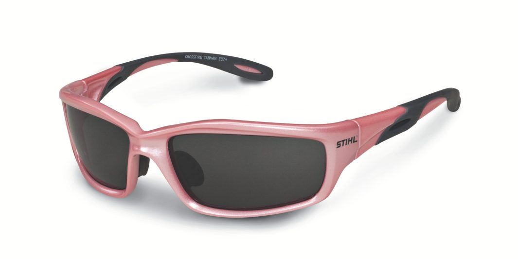 STIHL Cotton Candy Safety Glasses, Clear Lens