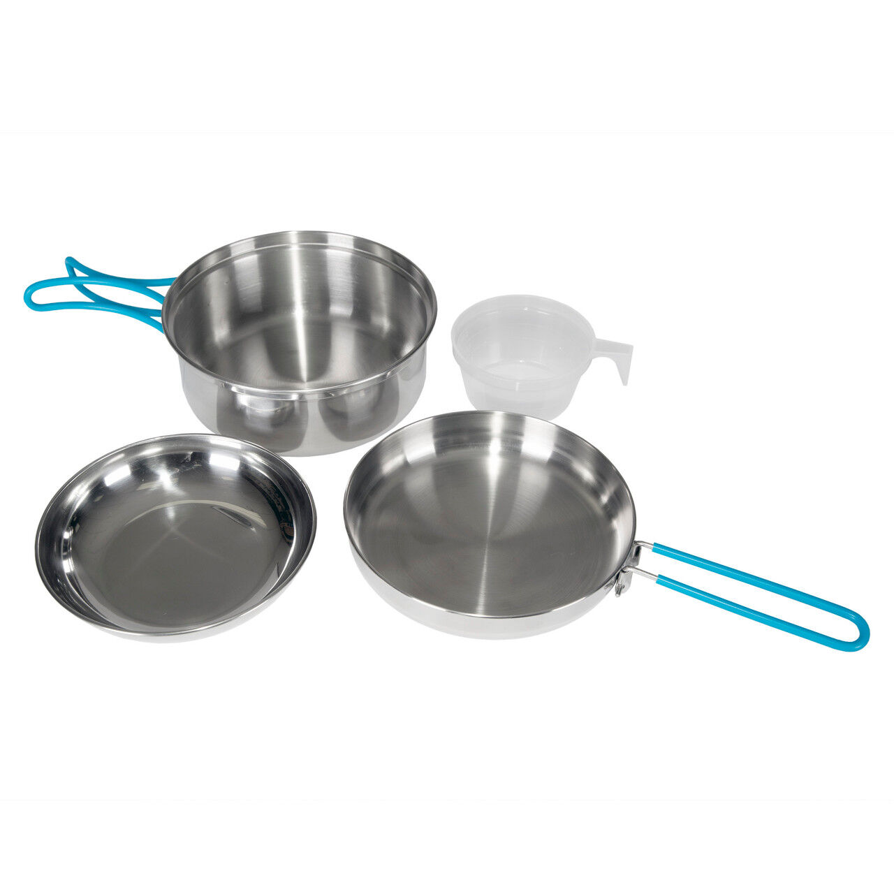 Stansport 1 Person Stainless Steel Cook Set