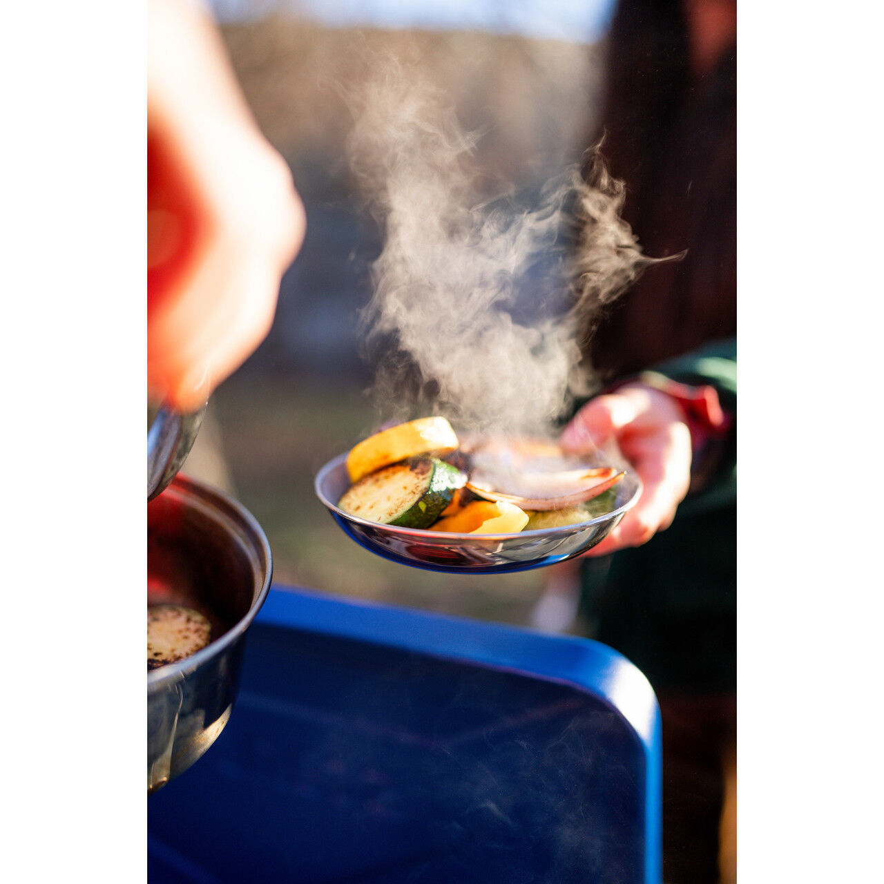 Stansport 1 Person Stainless Steel Cook Set