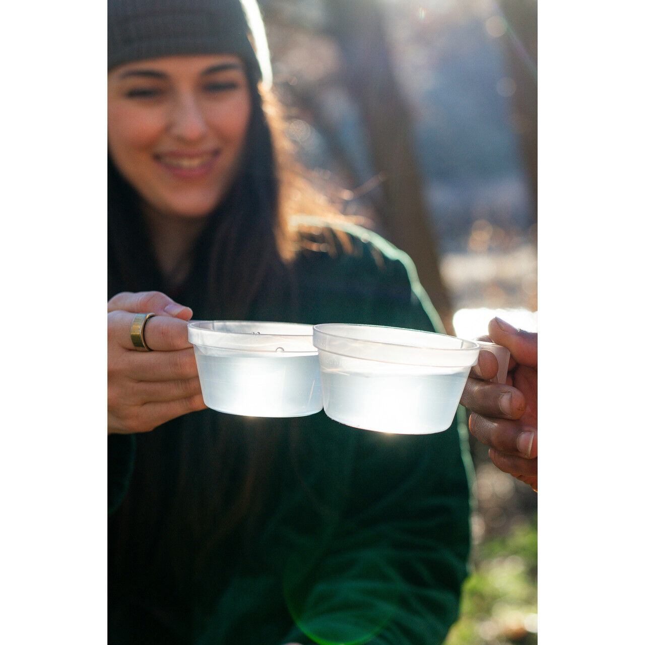 Stansport 1 Person Stainless Steel Cook Set