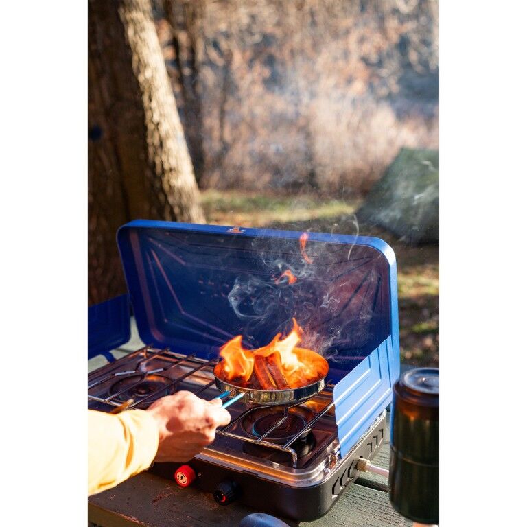 Stansport 2 Person Stainless Steel Camping Cook Set