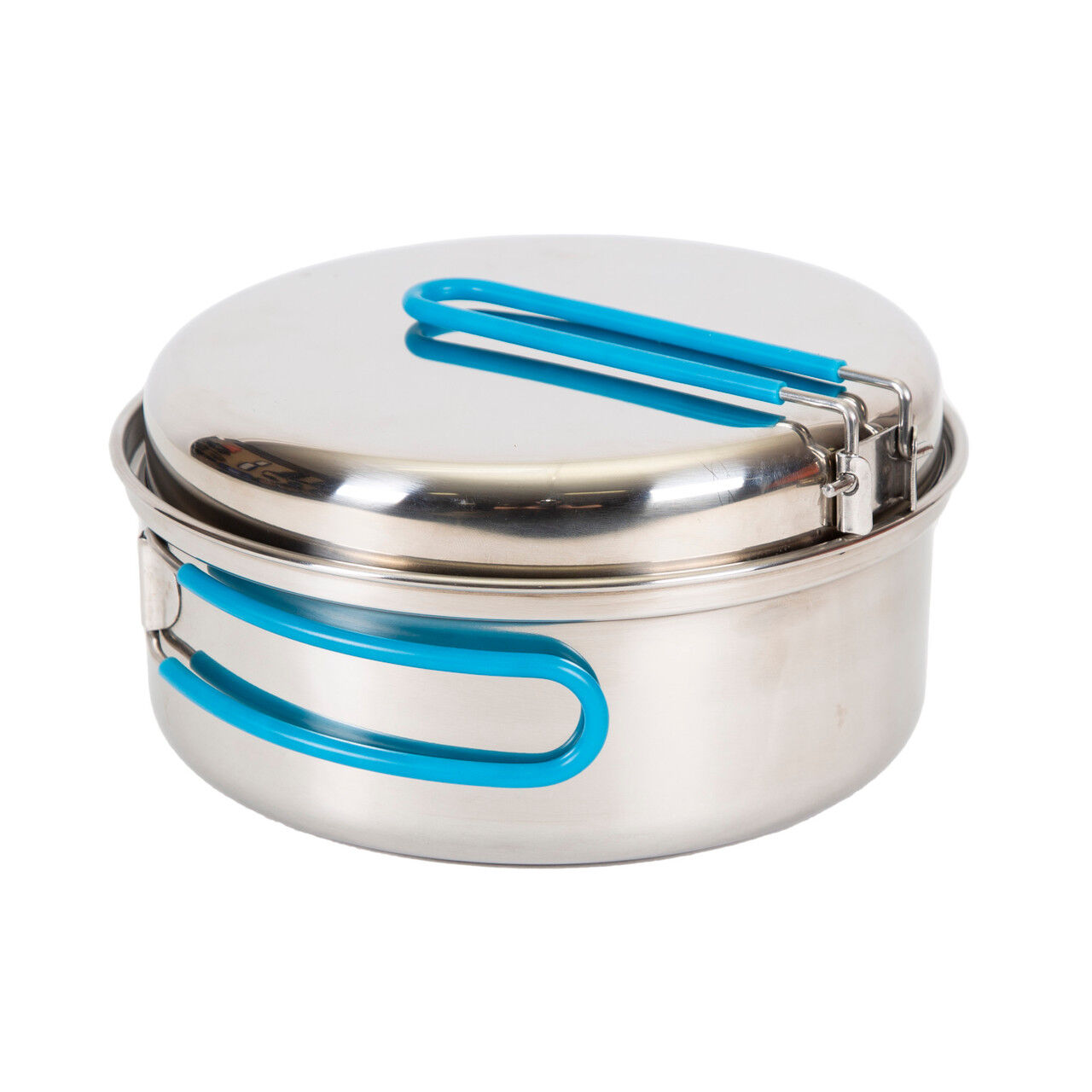 Stansport 2 Person Stainless Steel Camping Cook Set