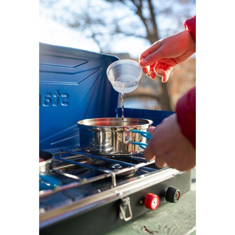 Stansport 2 Person Stainless Steel Camping Cook Set