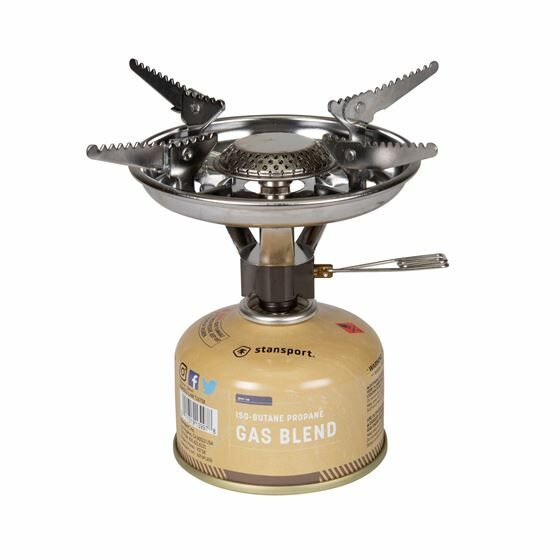 Backpackers Mini Butane Stove