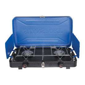 Outfitter Series Propane Stove 2-10 K Burners - Blue