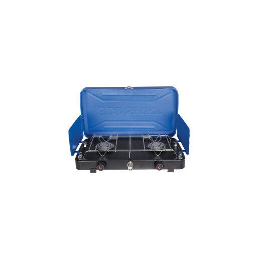 Outfitter Series Propane Stove 2-10 K Burners - Blue