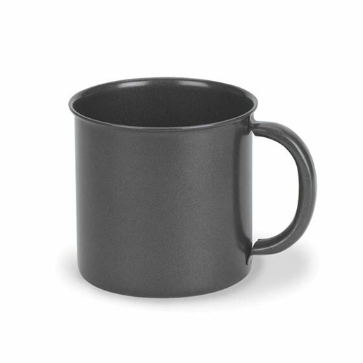 Black Granite Steel Mug 14 Oz