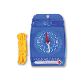Multi Function Compass with Whistle and Thermometer