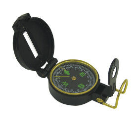 Lensatic Compass Plastic