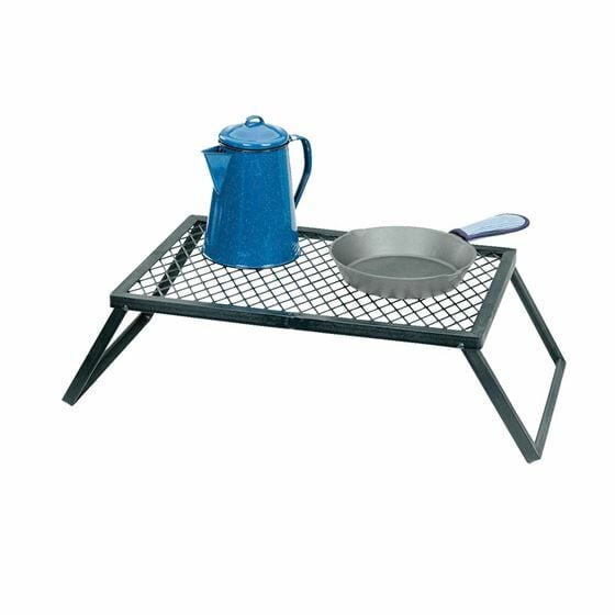 24" x 16" Heavy Duty Steel Camp Grill