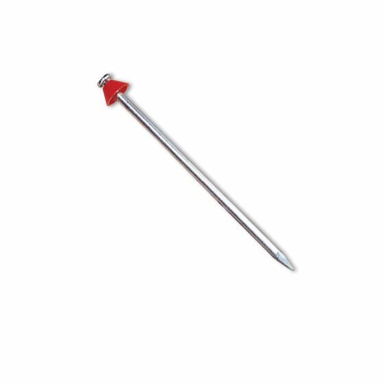 Nail Tent Stake with Round Top