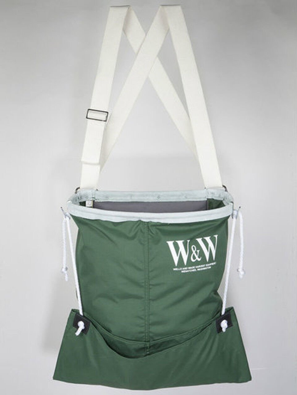 Wells & Wade Long Cordura Picking Bag, 56.3-Lb