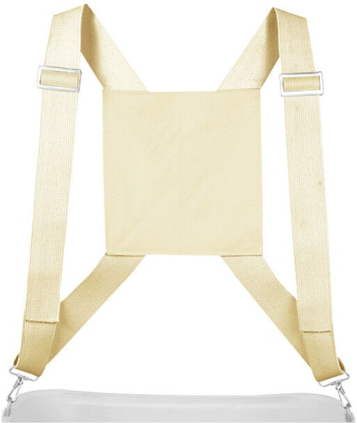 Wells & Wade Deluxe Cherry Harness, 2-In