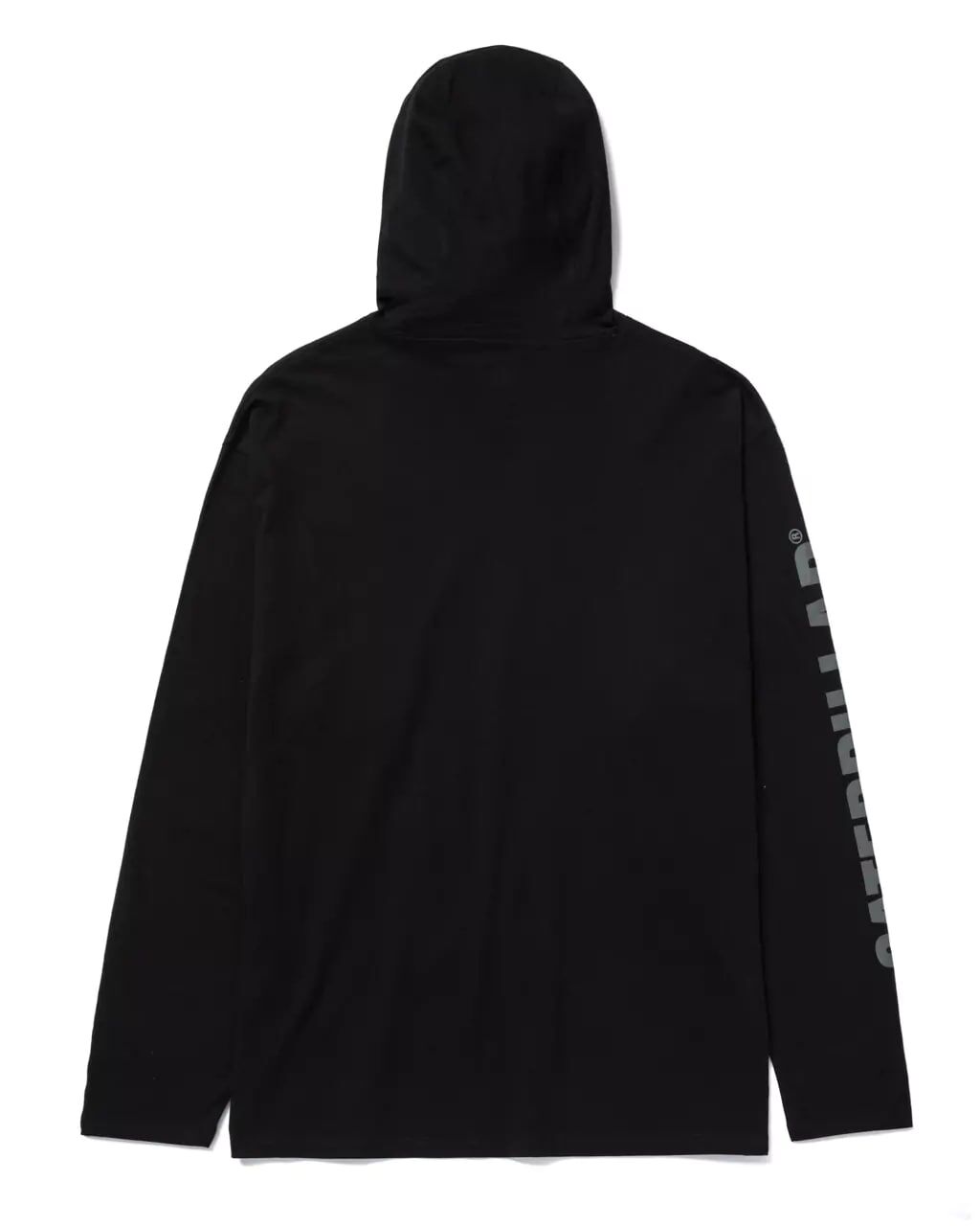 CAT Men's UPF Hooded Banner Long Sleeve T-Shirt