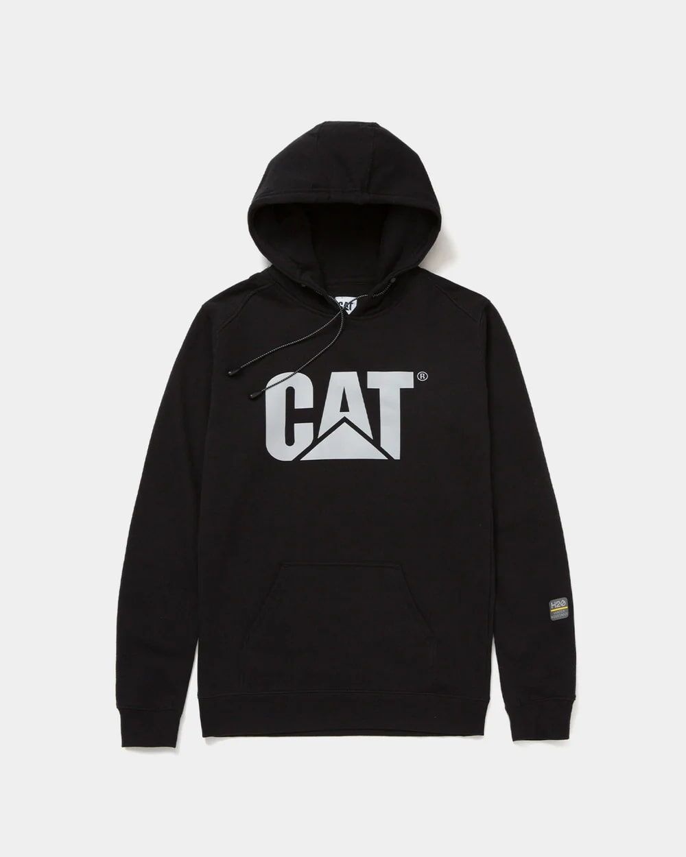 CAT Women's H2O Pullover Hoodie in Black - Hoodies