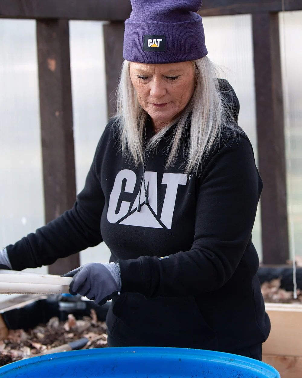 CAT Women's H2O Pullover Hoodie