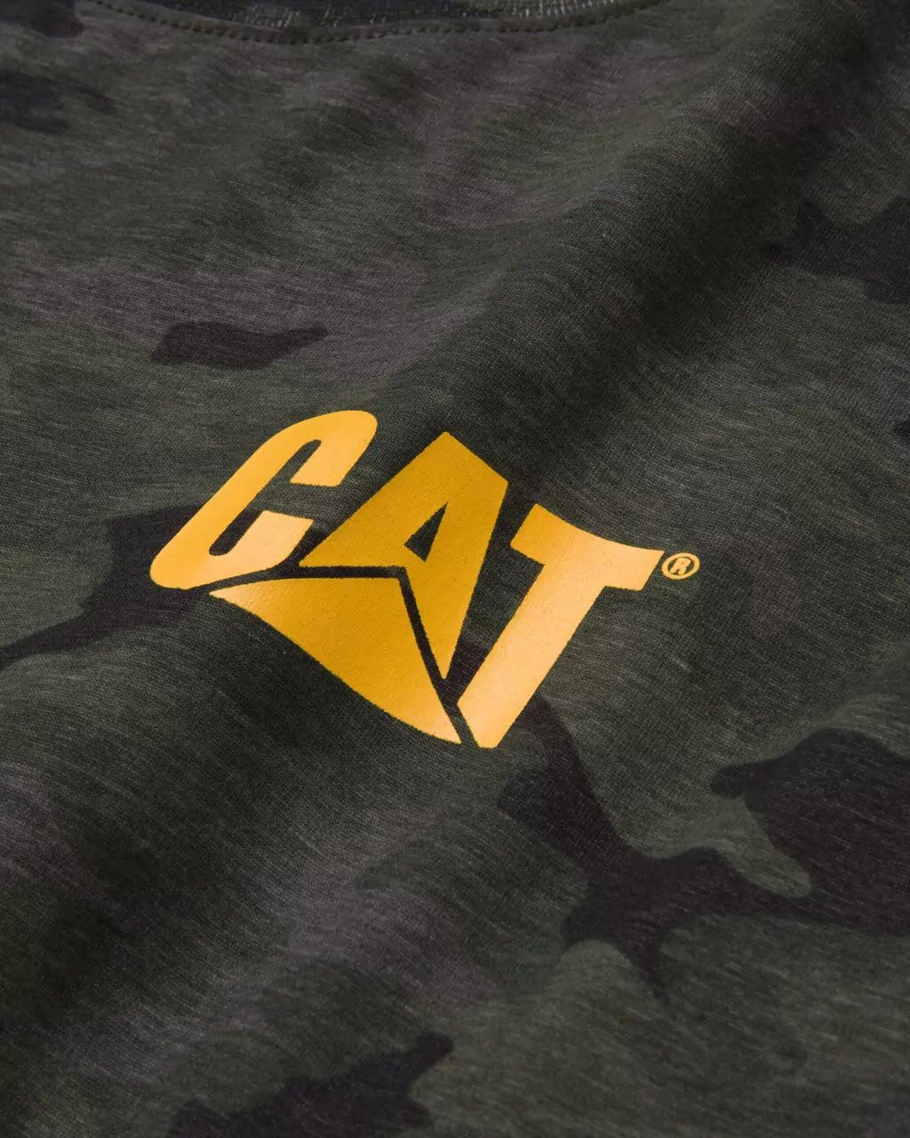 CAT Men's Trademark Banner Long Sleeve T-Shirt
