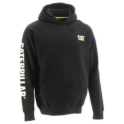 CAT Men's Trademark Banner Hoodie