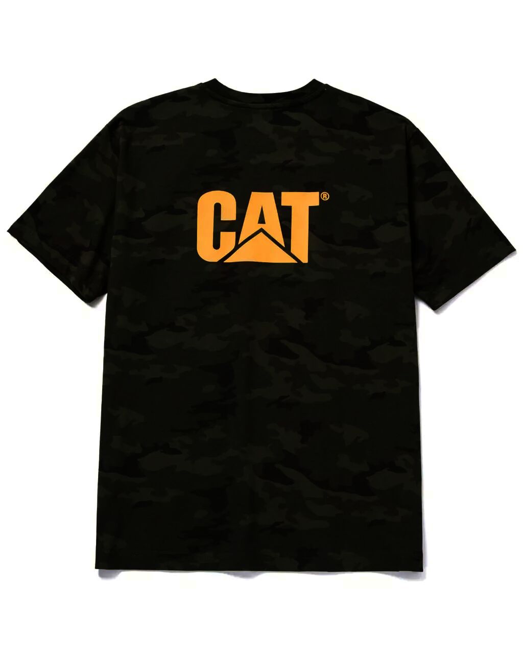 CAT Men's Trademark T-Shirt in Night Camo