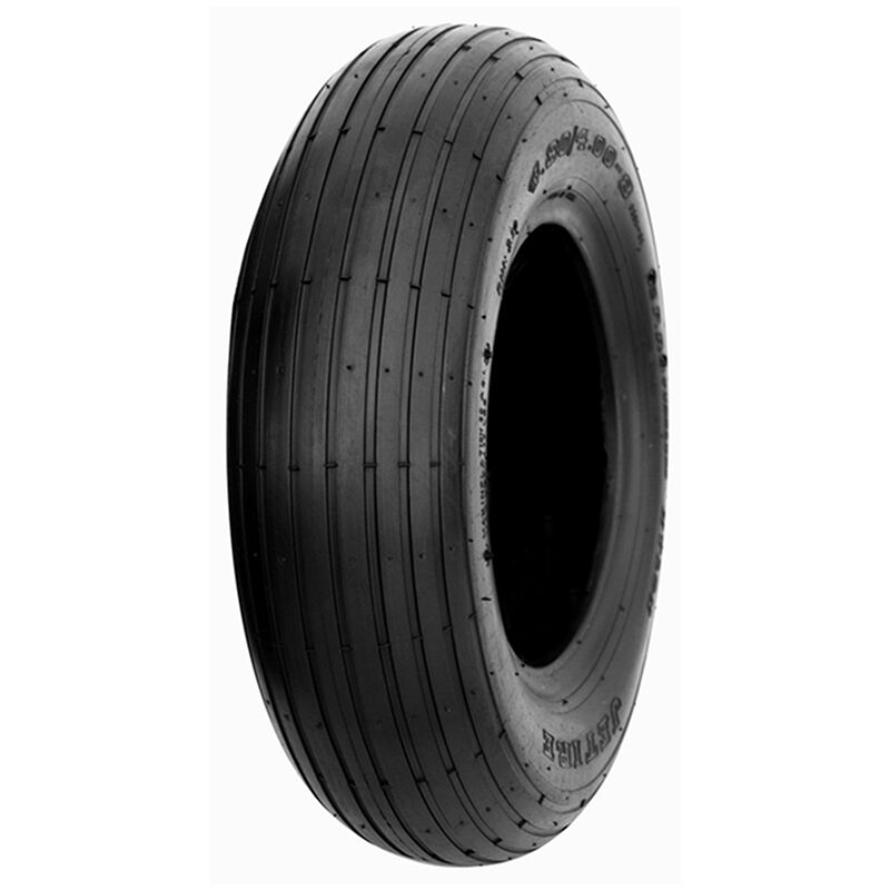 Ribbed Wheel Barrow Tire