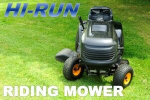 Hi-Run SU05 Riding Mower Tire, 18-In X 9.5-8-In