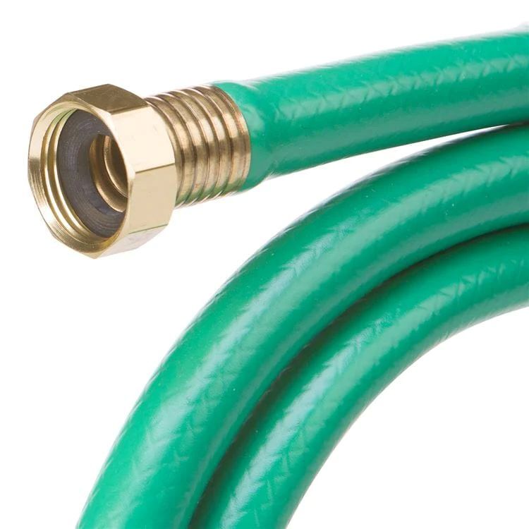 Swan Female And Male Hose Reel Leader Hose, 300 PSI, 5/8-In x 6-Ft
