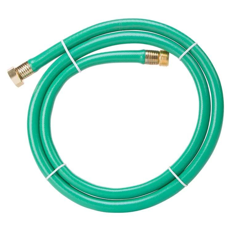 Swan Female And Male Hose Reel Leader Hose, 300 PSI, 5/8-In x 6-Ft