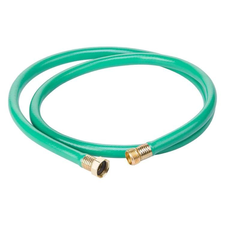 Swan Female And Male Hose Reel Leader Hose, 300 PSI, 5/8-In x 6-Ft